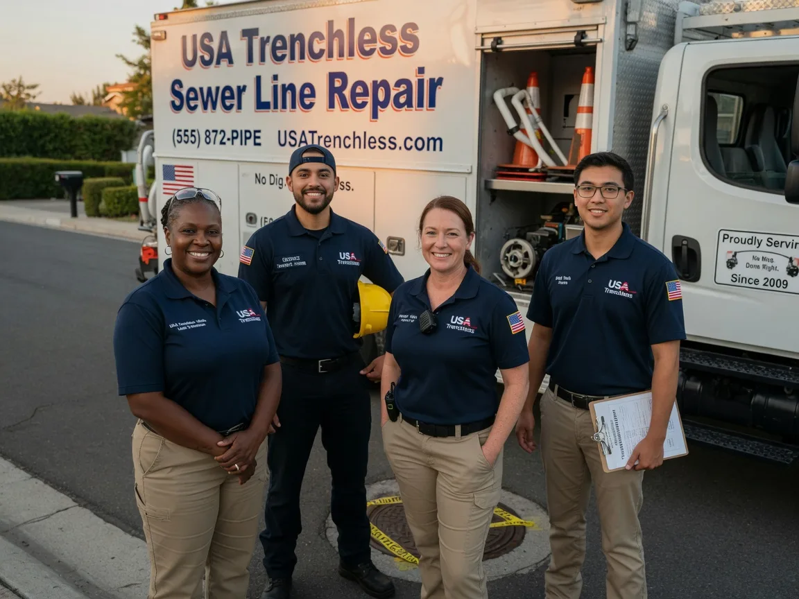 Sewer Line Repair company in Winfred, SD